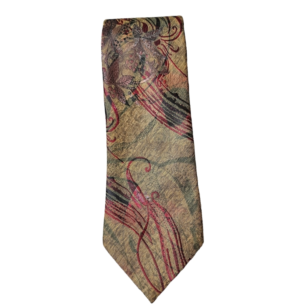 2/$30 or 6/$60 - Authentic European Vintage Tie Polyester - Picture 3 of 8